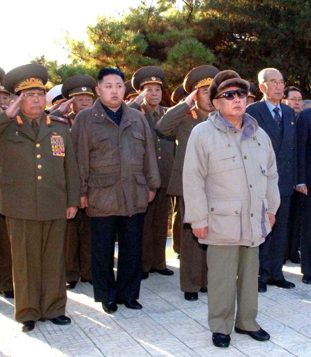 朝鲜访华图片